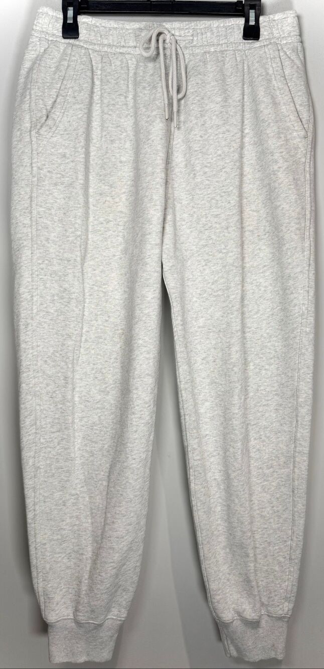 Abercrombie & Fitch gray jogger sweatpants size medium long